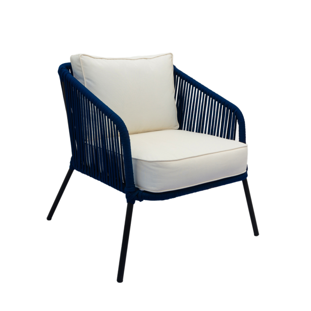 Poltrona Base em Alumínio – Forthouse